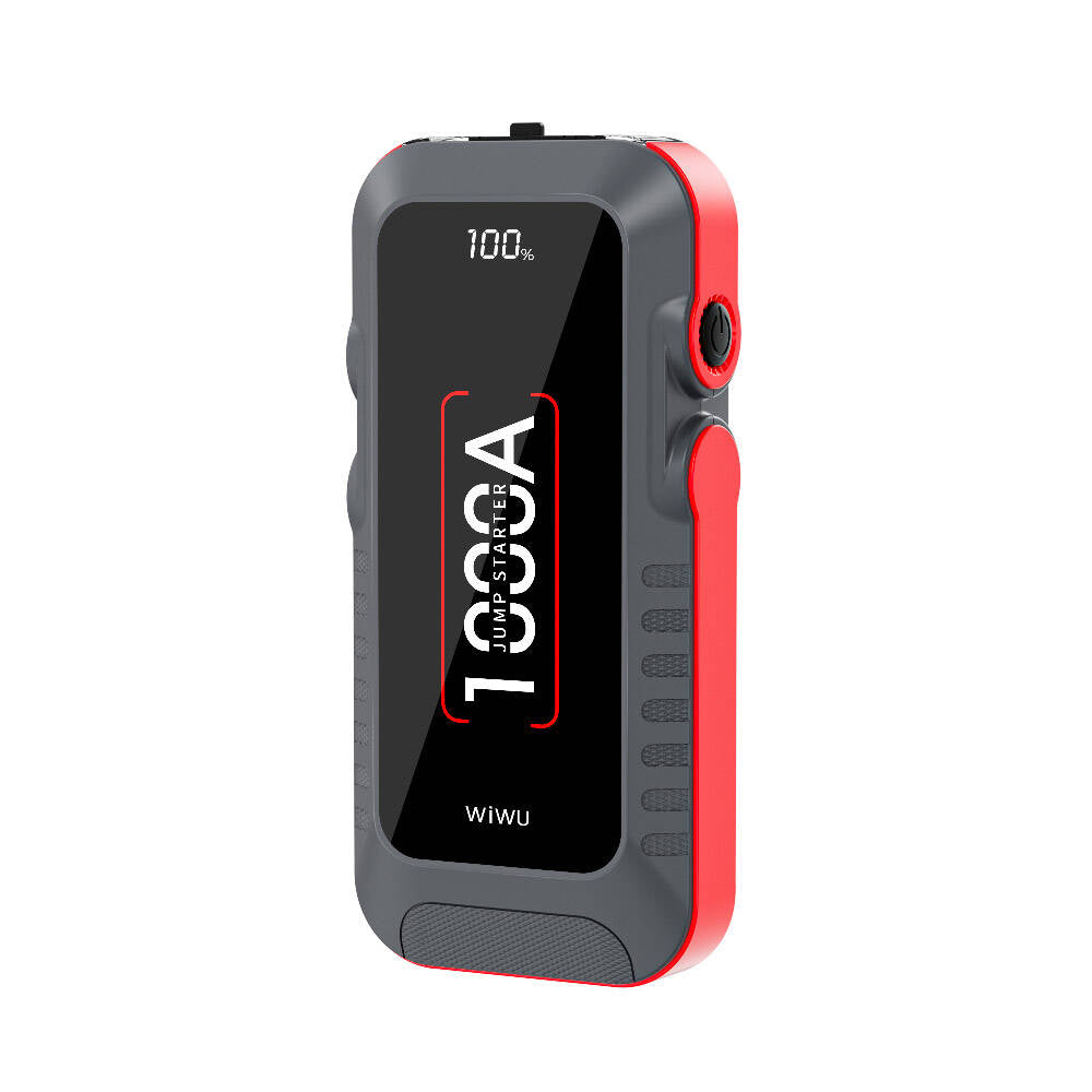 Wiwu Wi-JS001 LED Işıklı Araç Akü Acil Durum Takviye Güç Kaynağı Powerbank 12V 37W 10000mAh Wiwu Wi-JS001 LED Işıklı Araç Akü Acil Durum Takviye Güç Kaynağı Powerbank 12V 37W 10000mAh